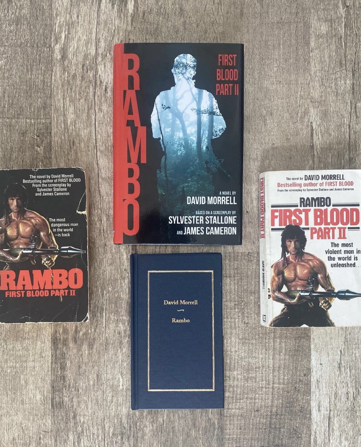 Jack Carr - Rambo: First Blood Part II starring Sylvester... | Facebook
