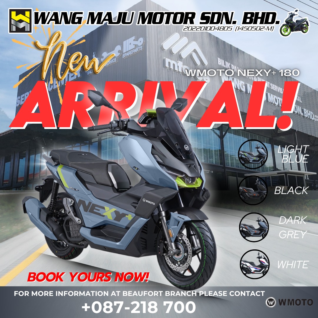 Wang Maju Motor Beaufort | Beaufort