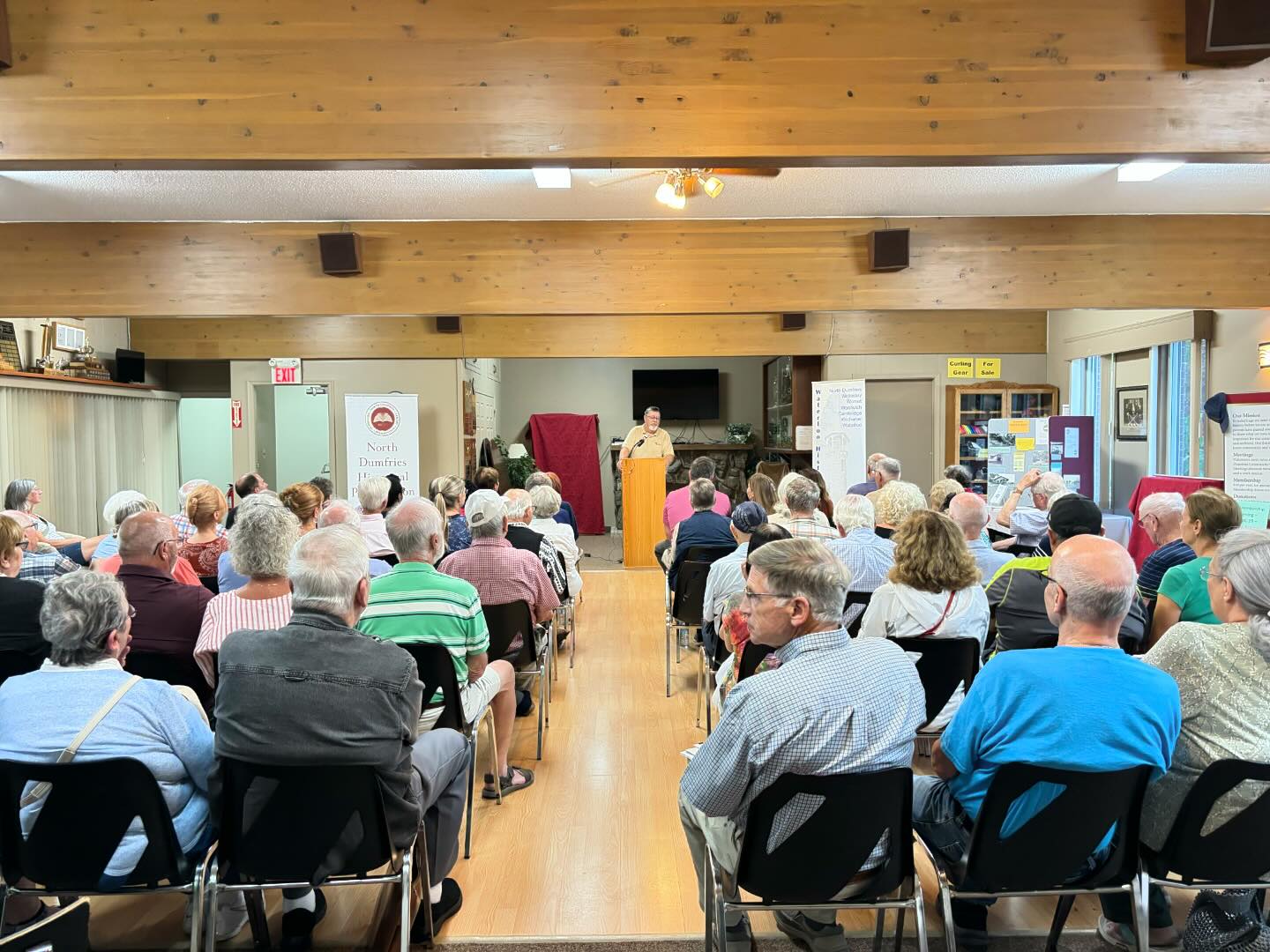 North - A great night of local history with a packed house. Special ...