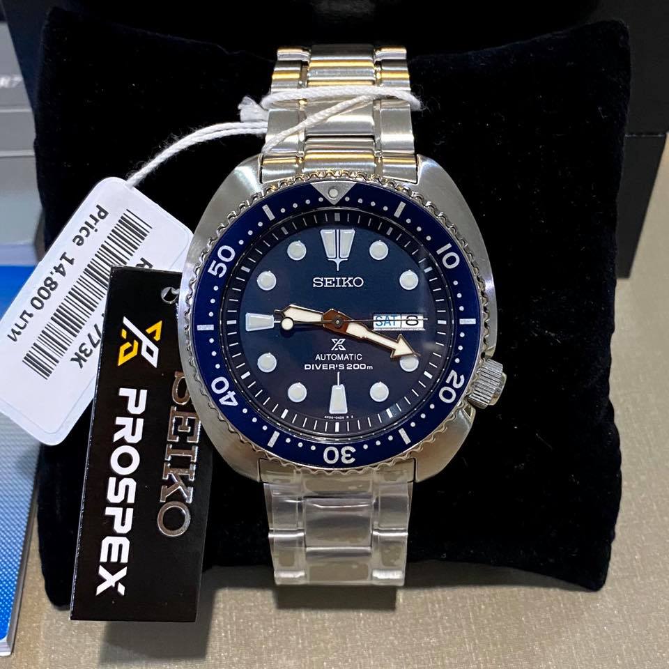 Note_Watch - vายแล้วครับ SEIKO Prospex Turtle... | Facebook