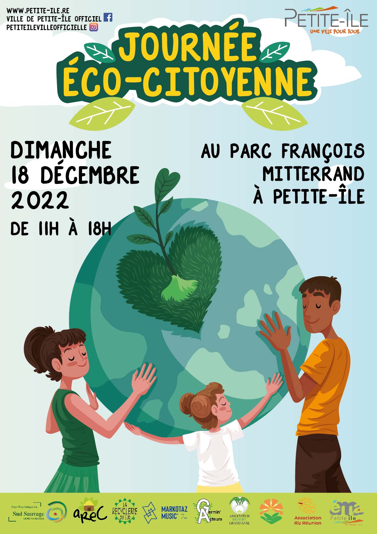 La journée éco-citoyenne... - Ville de Petite-île Officiel