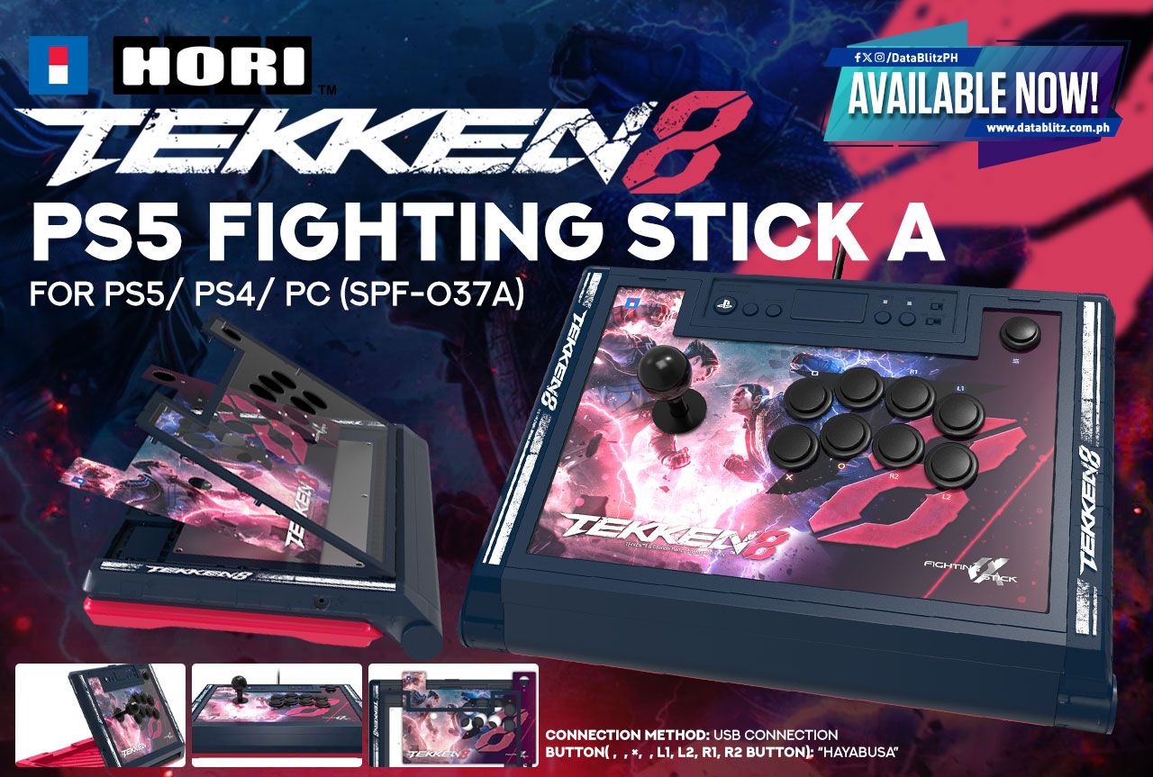 DataBlitz - FIGHT WITH FATE! Hori Tekken 8 PS5 Fighting... | Facebook