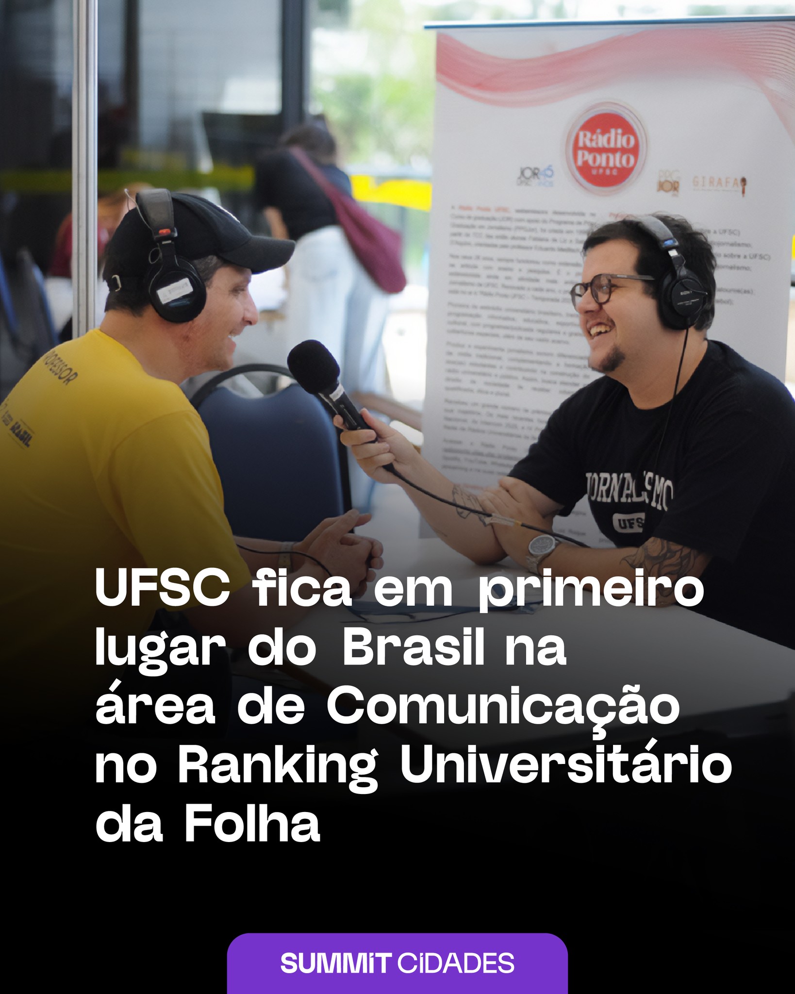 Summit - UFSC em 1º lugar! 🥇 A Universidade Federal de Santa Catarina ...