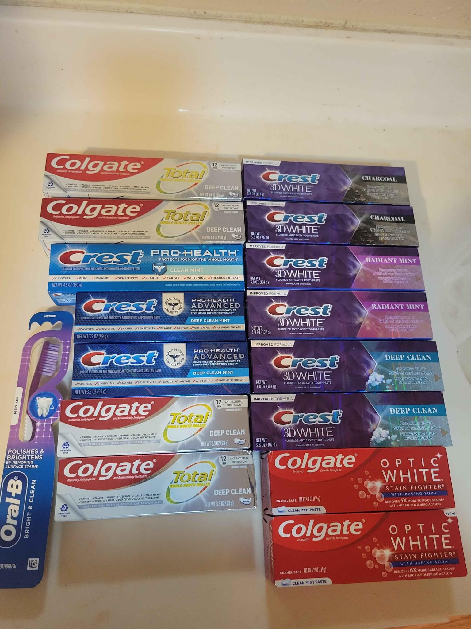 Toothpaste for sale near me | Facebook Marketplace