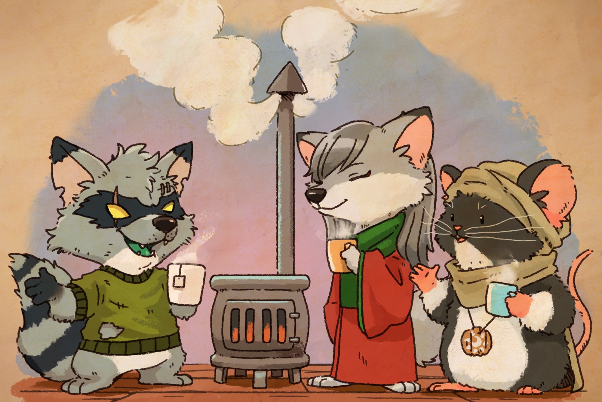 Bloody Raccoon Production