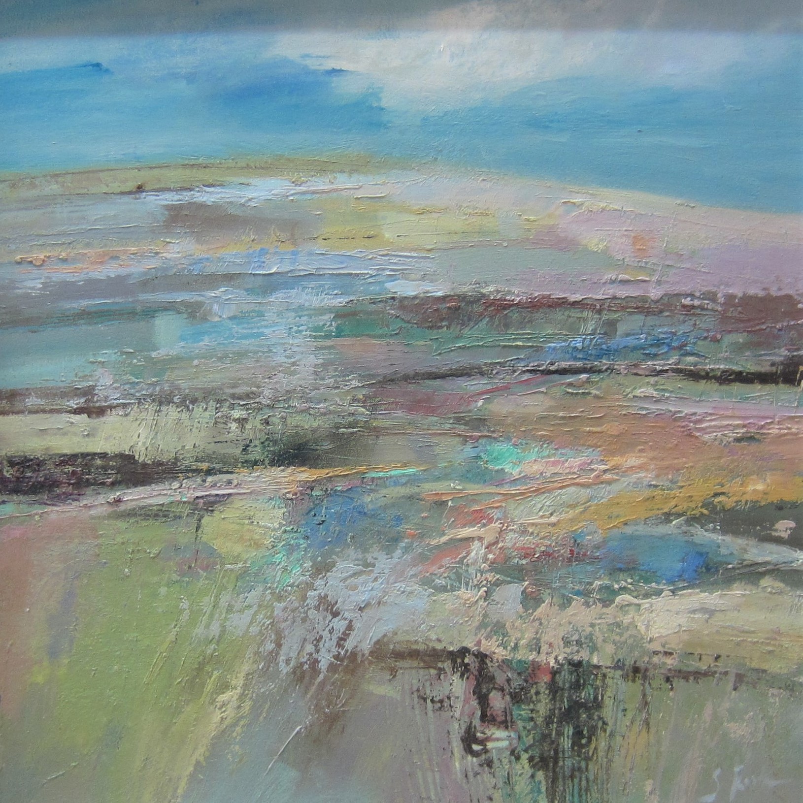 Gallery43 - Introducing landscape artist Steven Rostron to Gallery43 ...