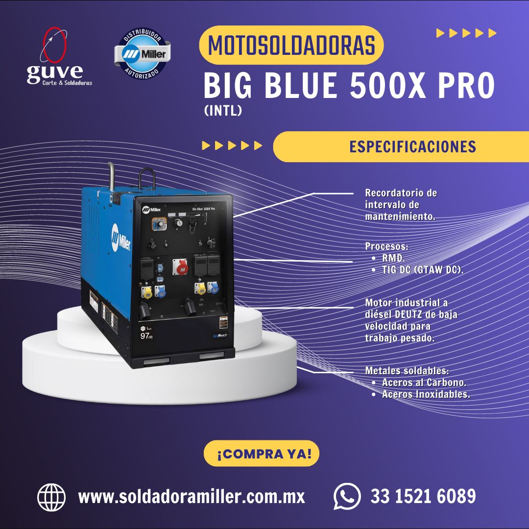 🌟 Big Blue 500X Pro (Intl):... - GUVE Corte y Soldaduras