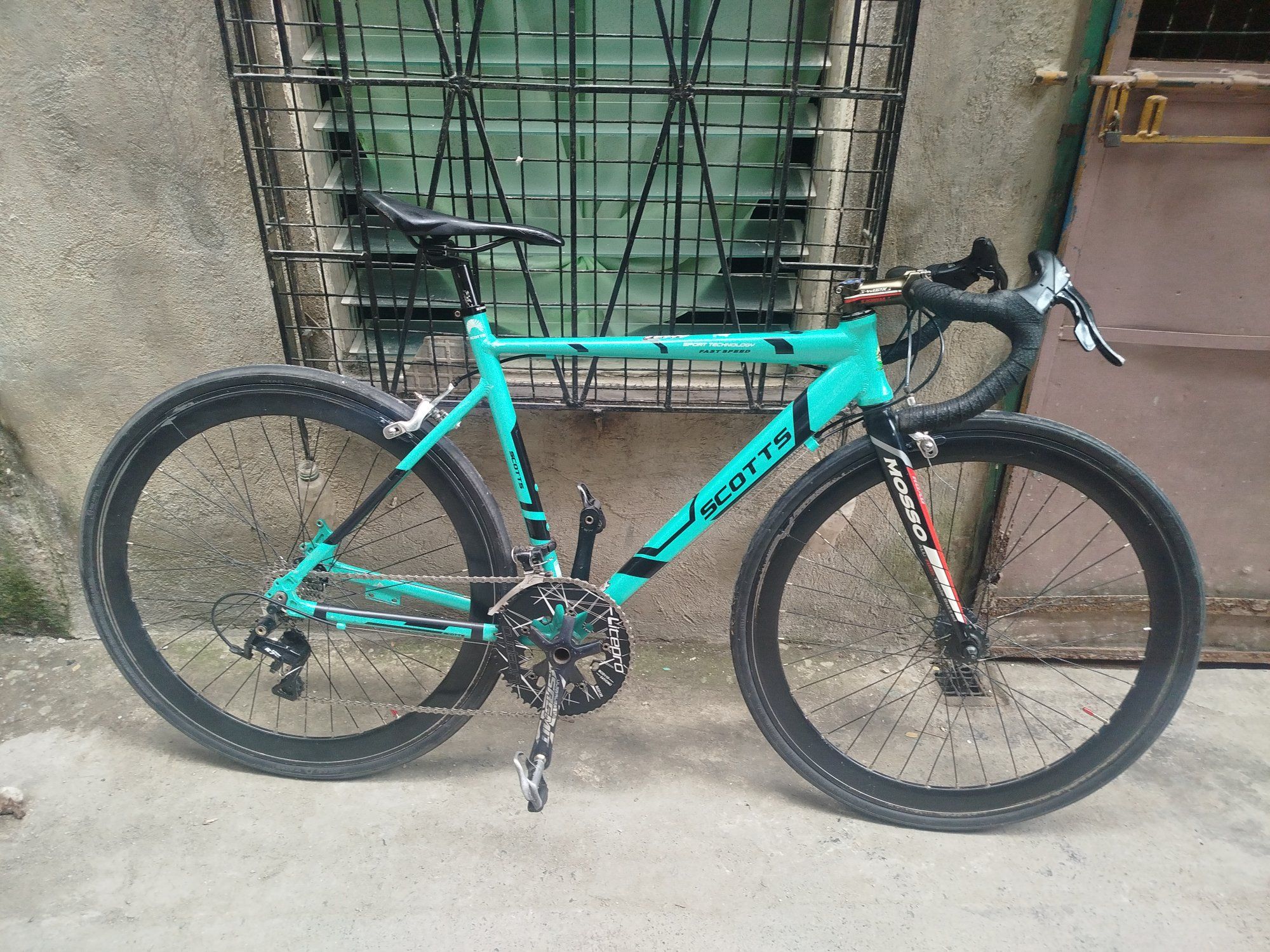 for sale roadbike - Comadre Christian สาทด MOSSO ကနျ SCOTTS 一