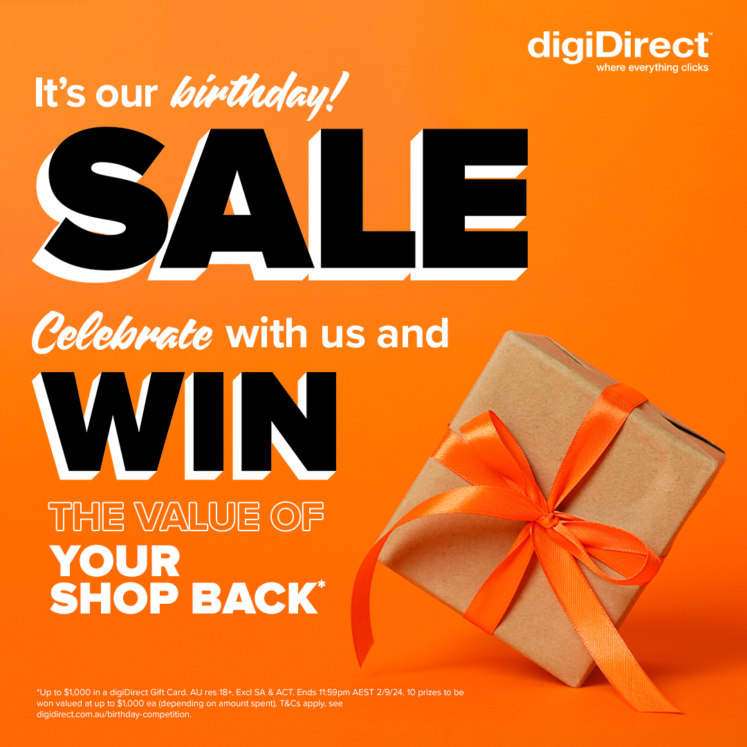 digiDirect - 🎉🎂 It’s digiDirect's Birthday Sale! 🎂🎉...
