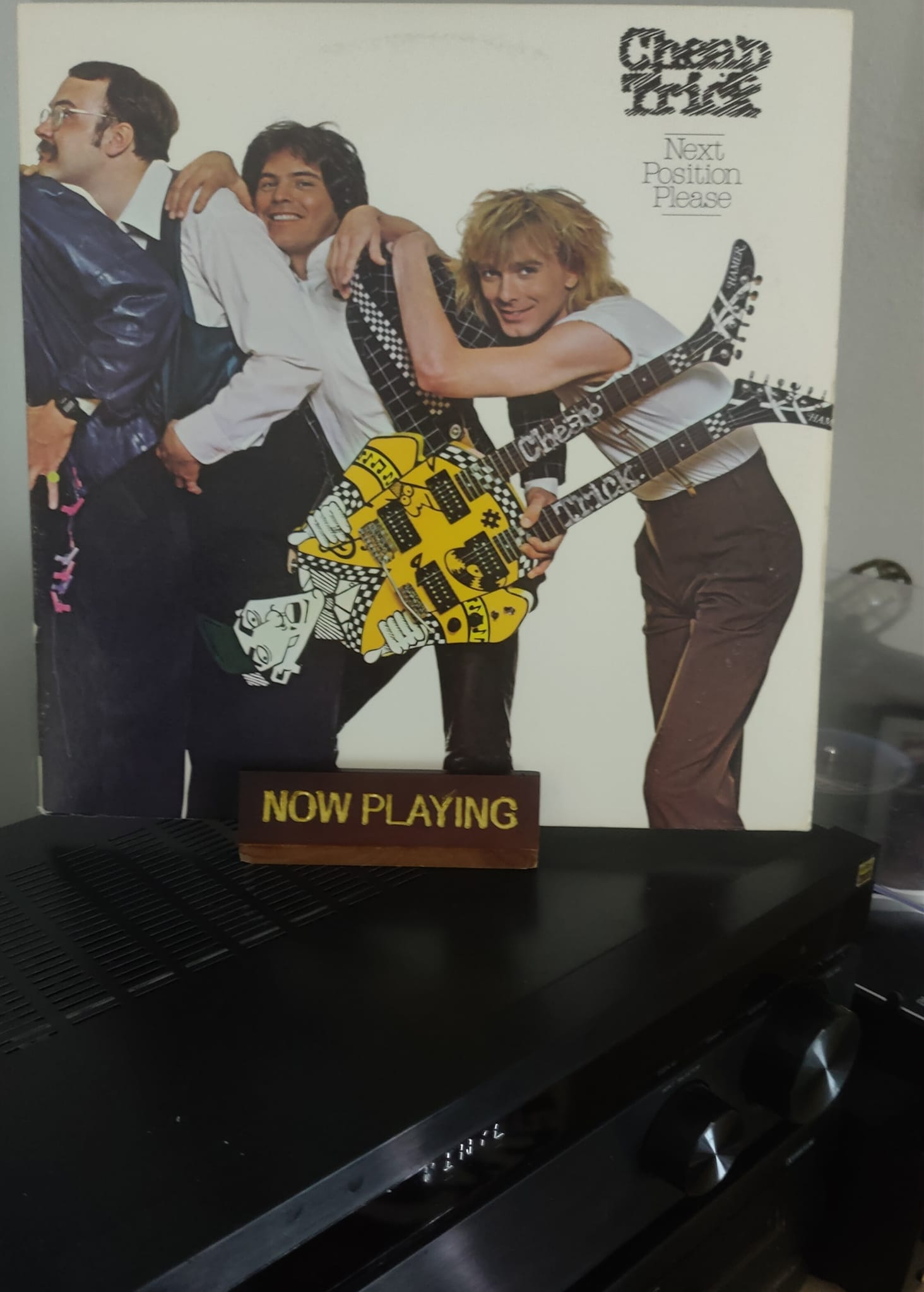 In February of 1981, Eric released his seventh solo studio album