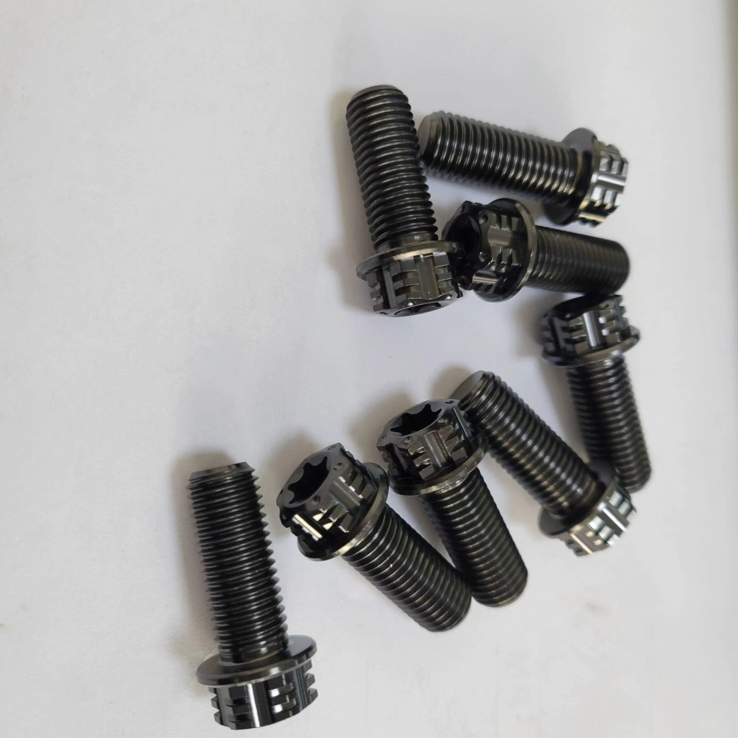 Titanium bolts and nuts made as your order