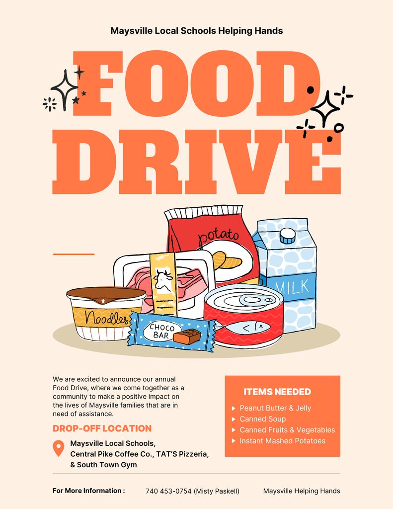 Maysville - Maysville Local Schools Helping Hands is holding our annual ...
