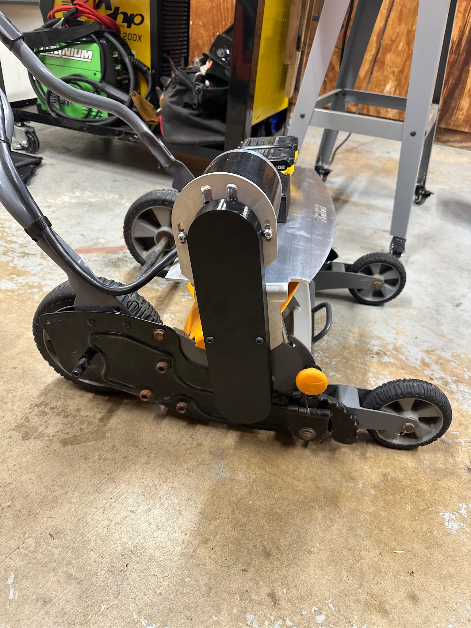 Reel Mower Mods
