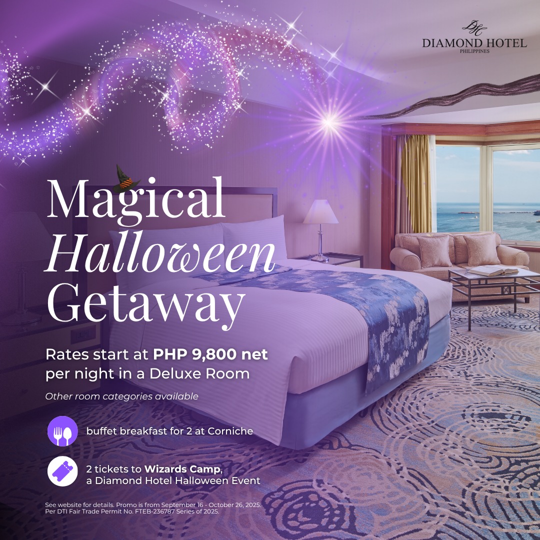 Here's a spellbinding room... - Diamond Hotel Philippines | Facebook