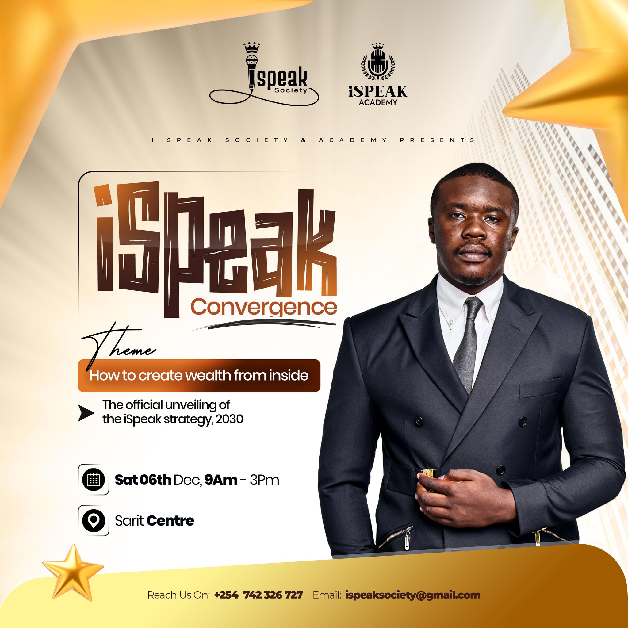 Ispeak Society