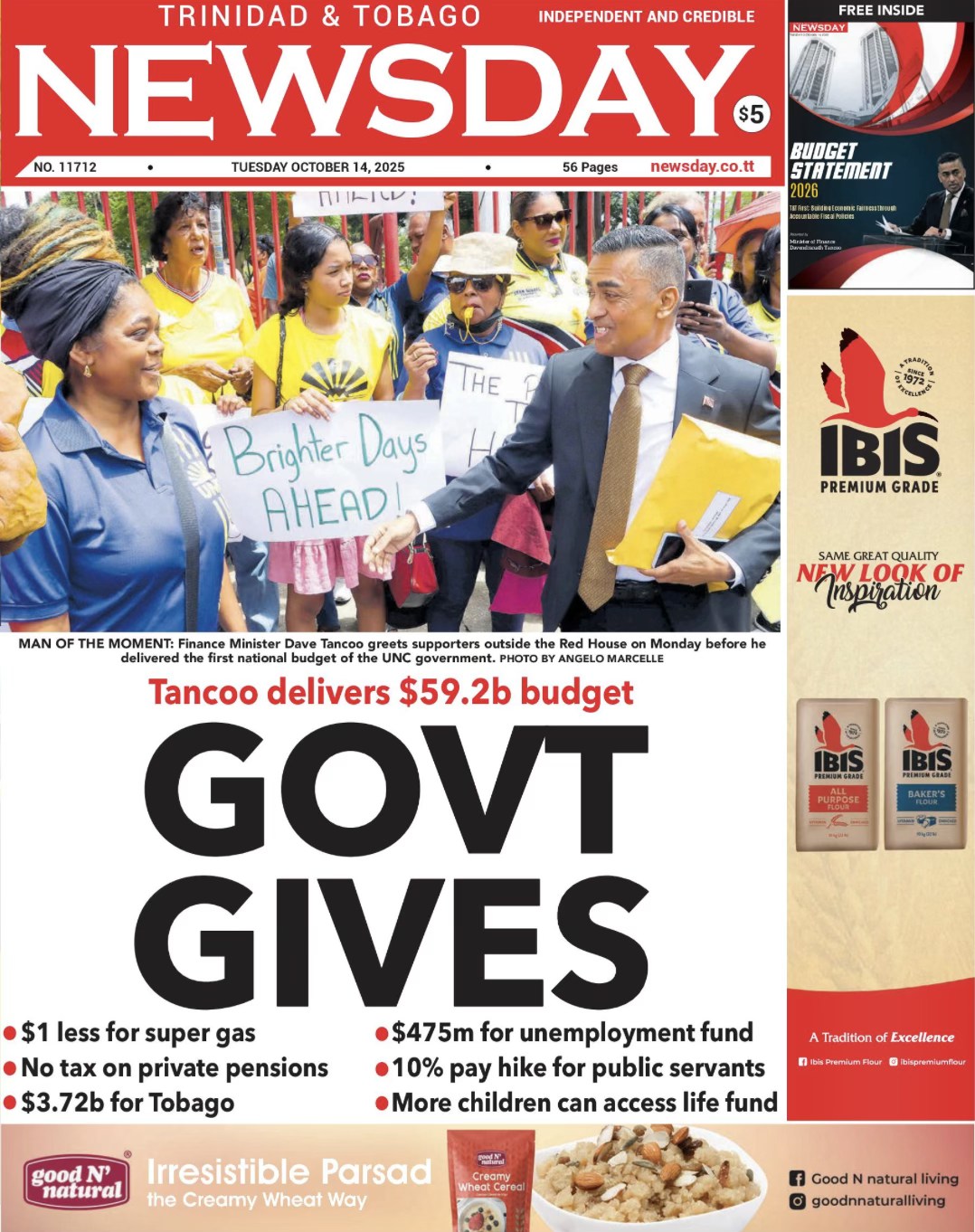 Trinidad and Tobago Newsday... - Trinidad and Tobago Newsday