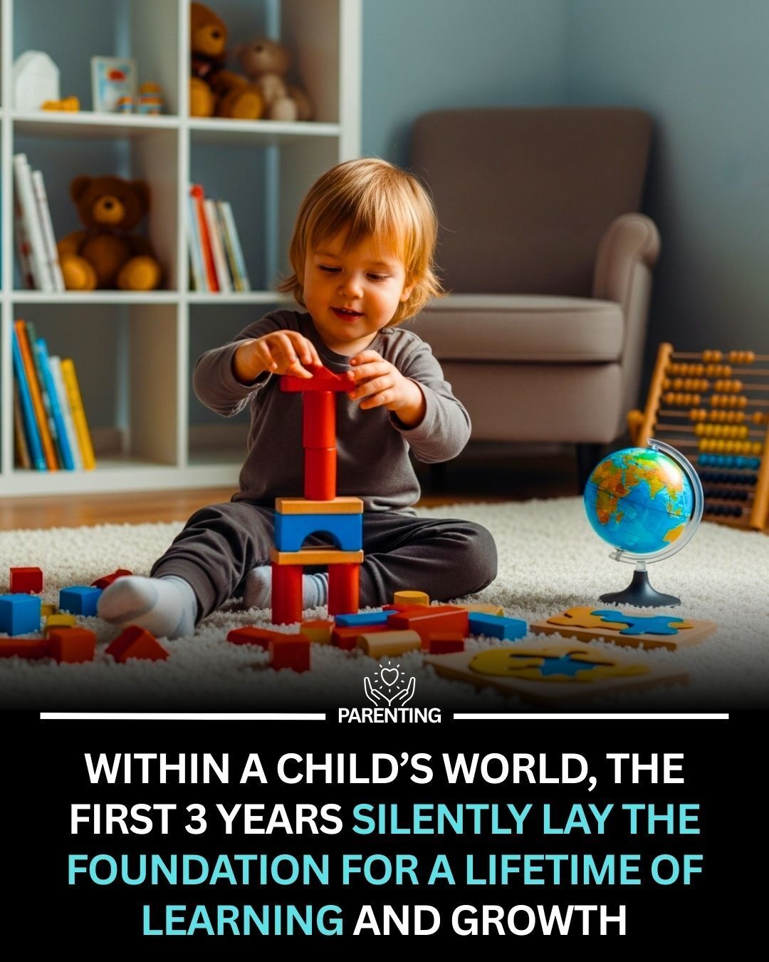 The Parenting - The first three years of life are a critical period for ...