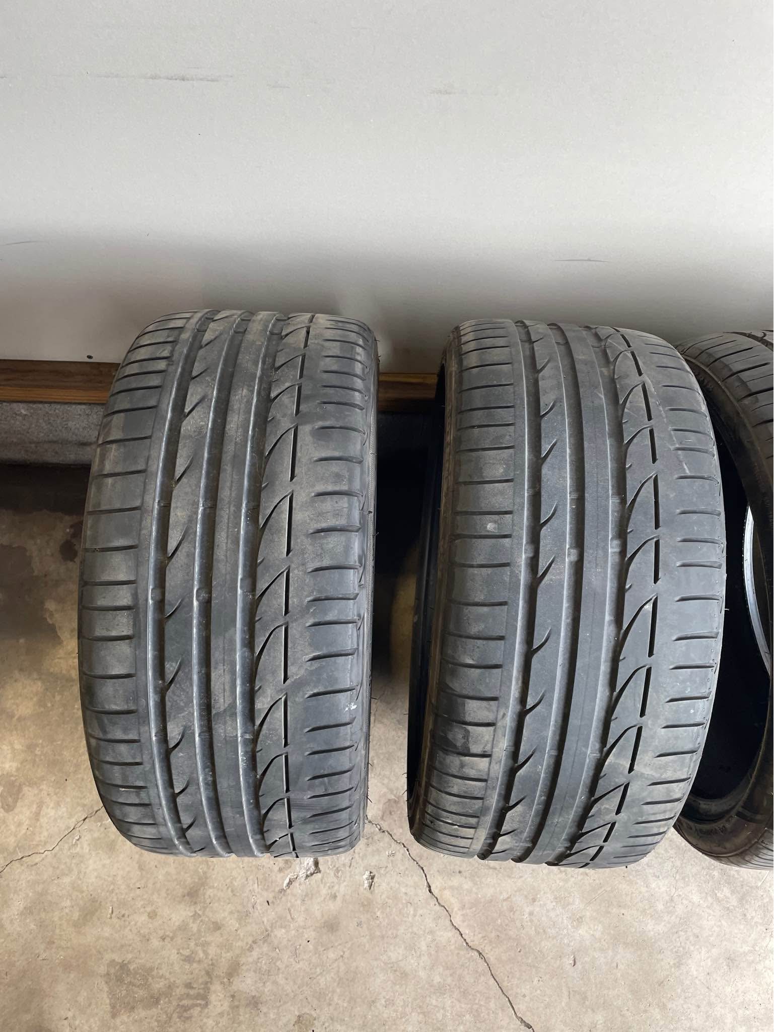 245/35 R18 Tires Prinx and Bridgestone - Car Wheels, Tires & Parts ...
