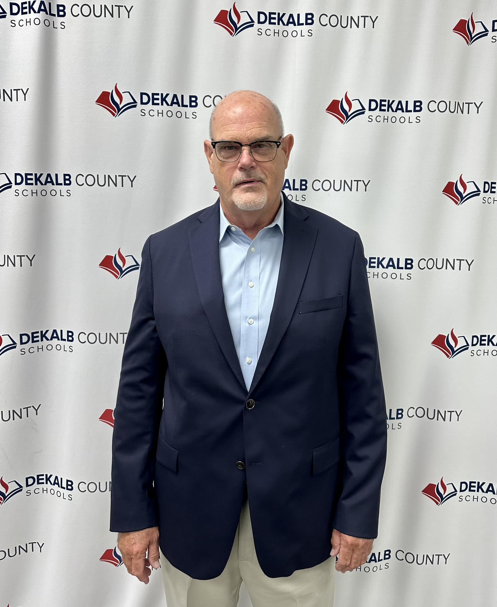 DeKalb County School would like to welcome back Mr. Robert Richey