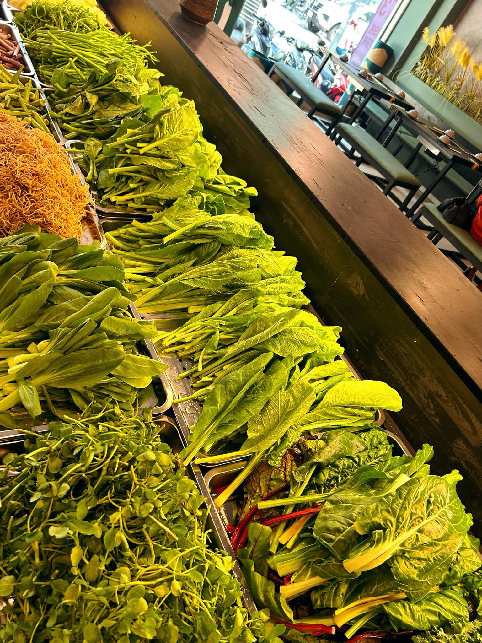 MÊ RAU Vegetarian - Sức khoẻ của thân và tâm phụ thuộc rất nhiều ở 