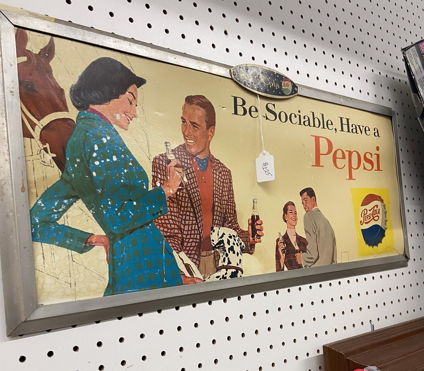 1960s SEARS PEPSI BEDSPREAD sold in 2023 for $229 ❤️?
