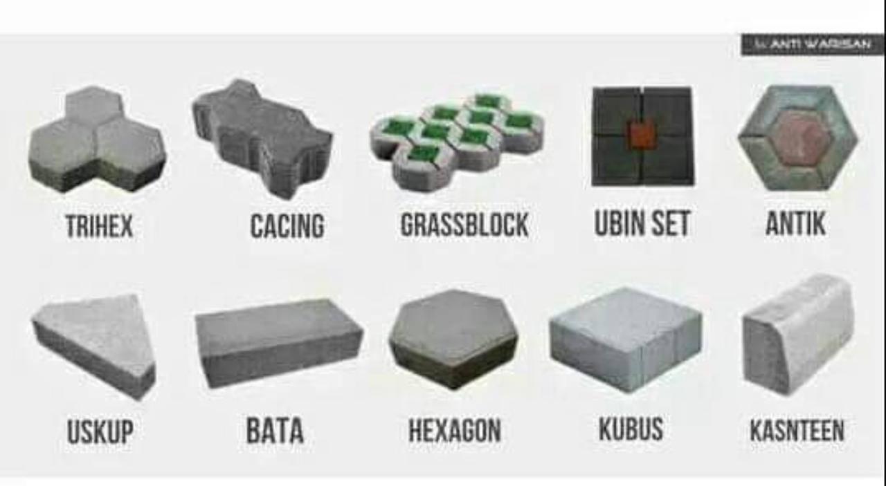Beton Indo Block | Purwakarta