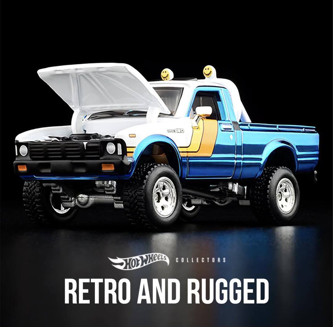 The 1985 Toyota Truck 4x4 is back for another round. This preorder