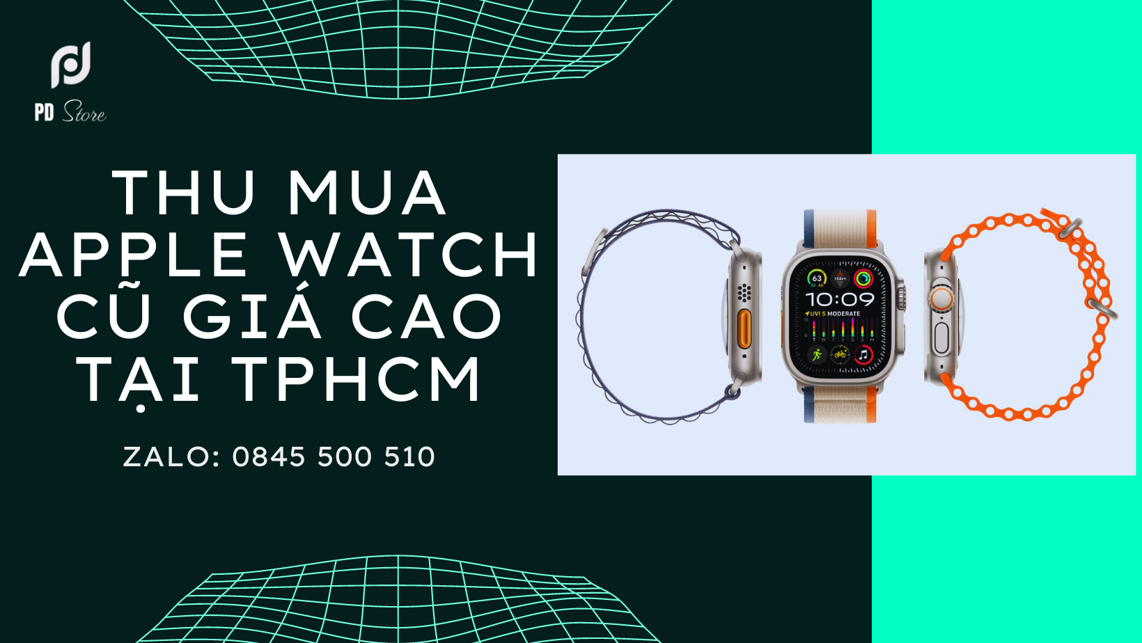 Thu mua Apple Watch cũ tại Tp HCM