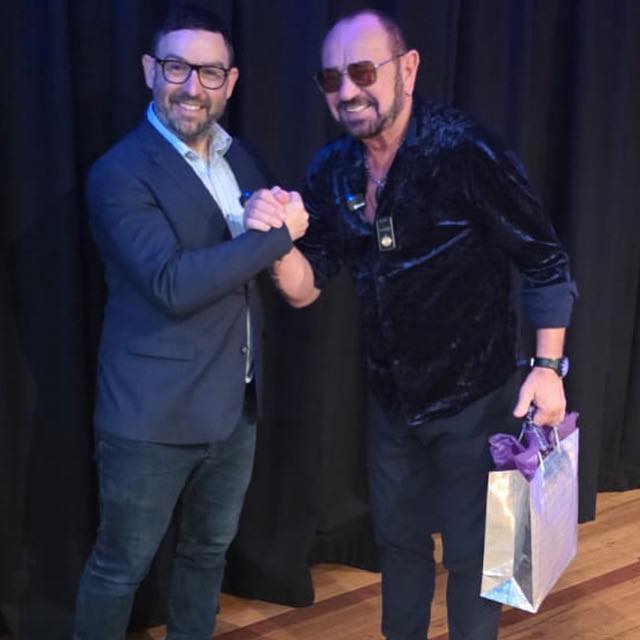 Peter Ristevski - It was an honour presenting a cultural... | Facebook
