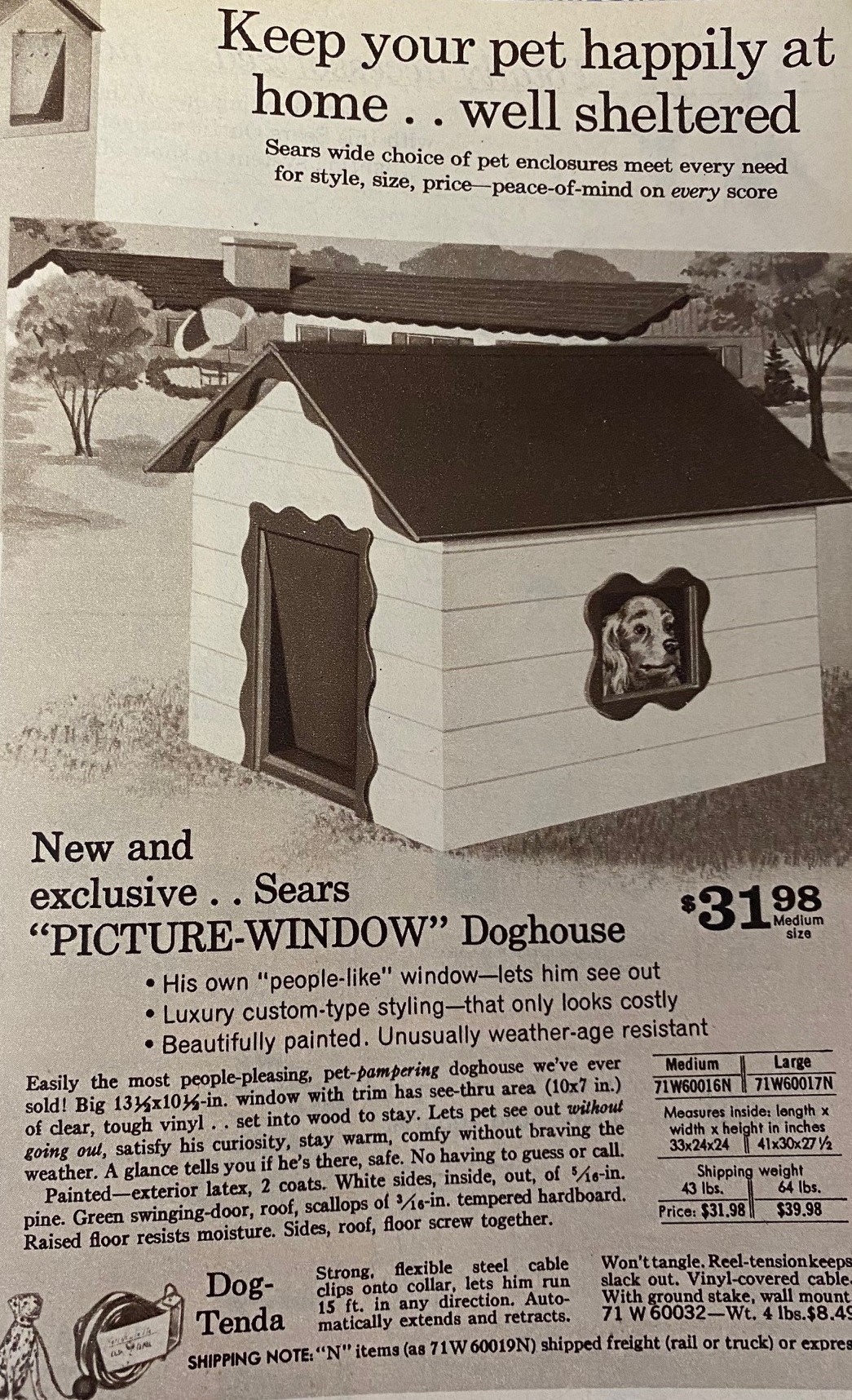 Vintage Sears catalog from November 1974 found in Findlay, Ohio home