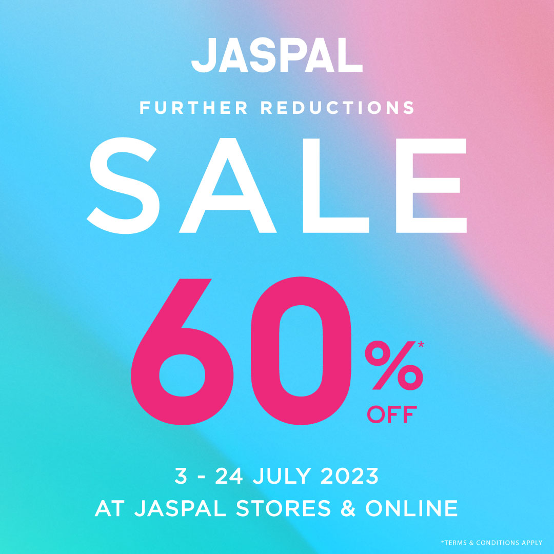 ICONSIAM - 📌 Jaspal Further Reductions Sale 60% off...
