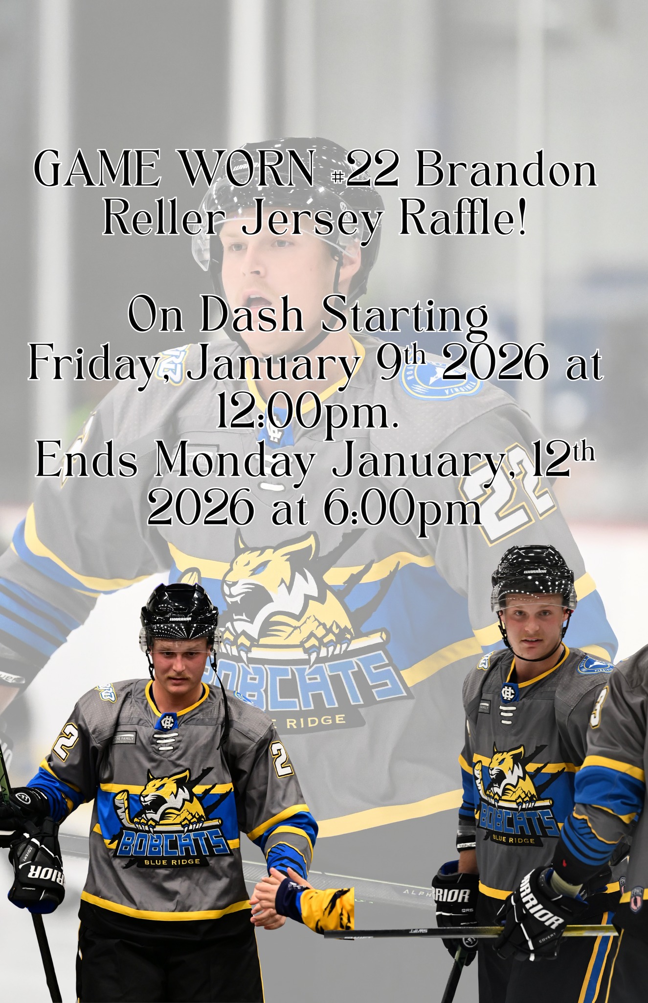 Today is your last chance... - Blue Ridge Bobcats Pro Hockey | Facebook