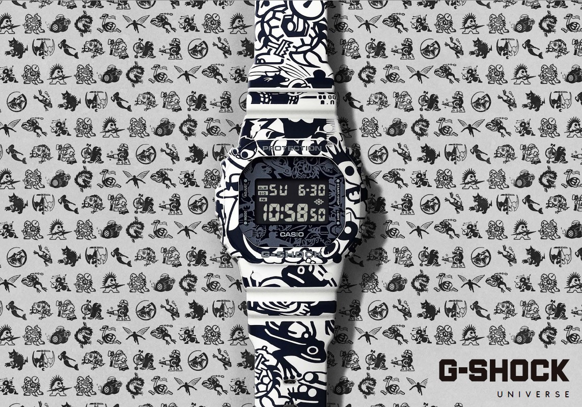 The wait is over! The NIGO® x G-SHOCK SOUVENIR COLLECTION has