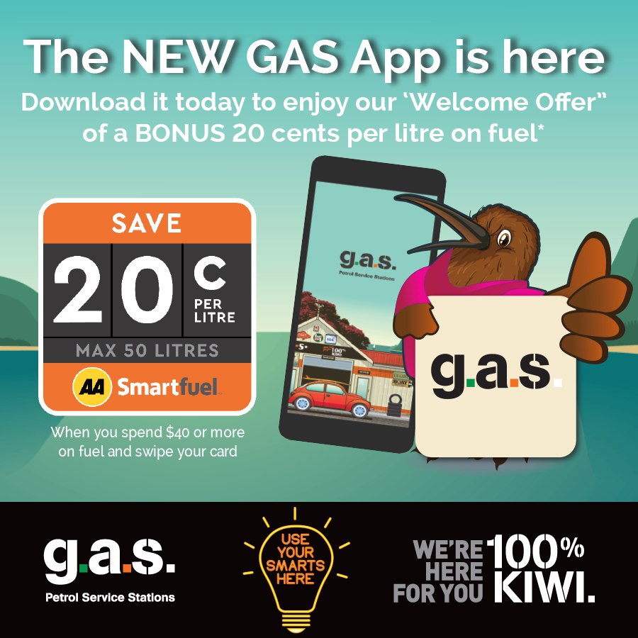GAS - Finally It is here! You asked and we answered! G.A.S. app is now ...