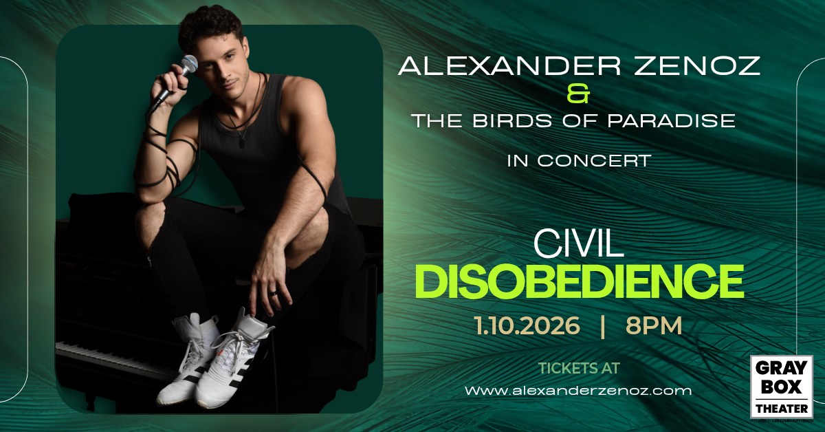 Alexander Zenoz & The Birds of Paradise: Civil Disobedience