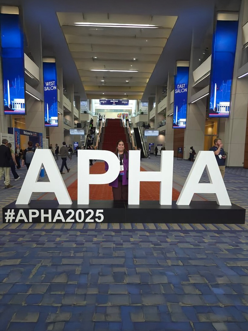 PHSU - 🌎 PHSU Represented at the APHA Annual Meeting 2025... | Facebook
