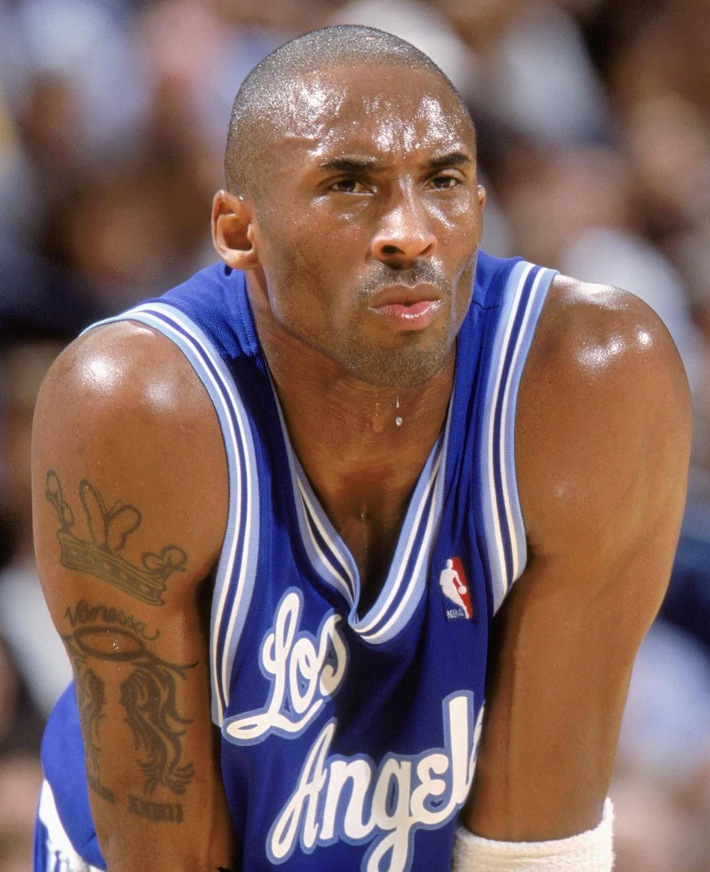 Kobe Bryant in Blue #8 #lakers #NBA