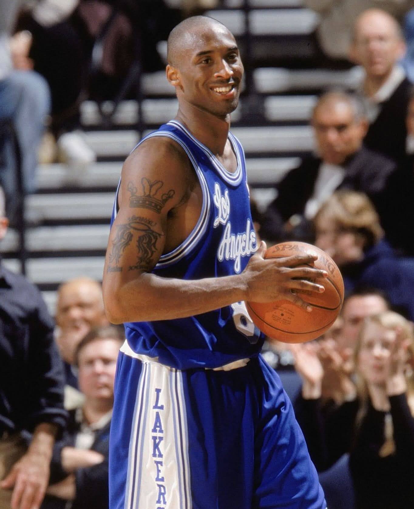 Kobe Bryant in Blue #8 #lakers #NBA