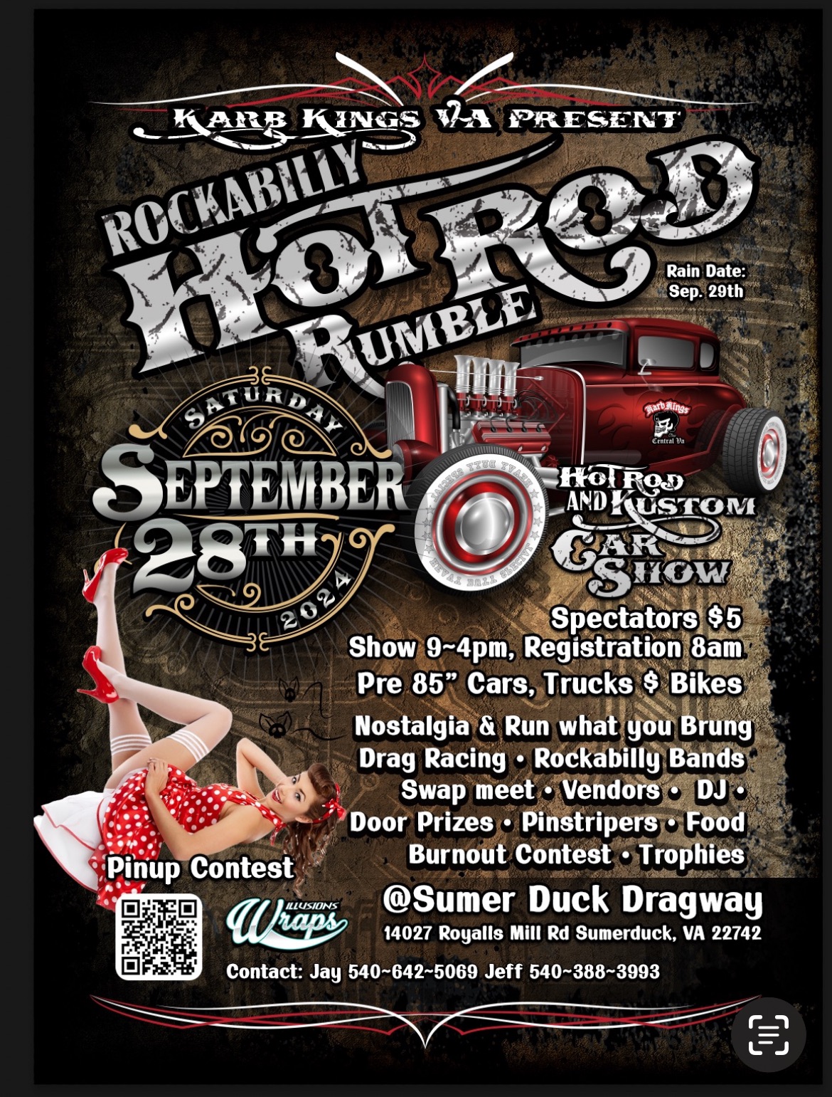 Rockabilly Hot Rod Rumble 2024