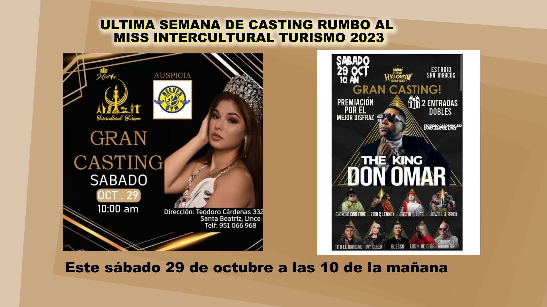 Lima Norte Digital - Este sábado 29 de octubre a las 10 de la mañana ...