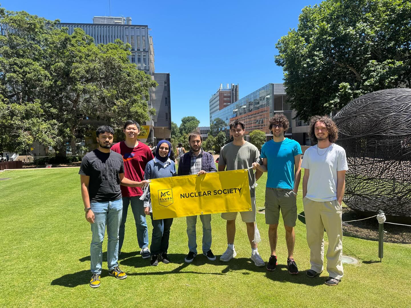Introducing the newly elected... - UNSW Nuclear Society | Facebook