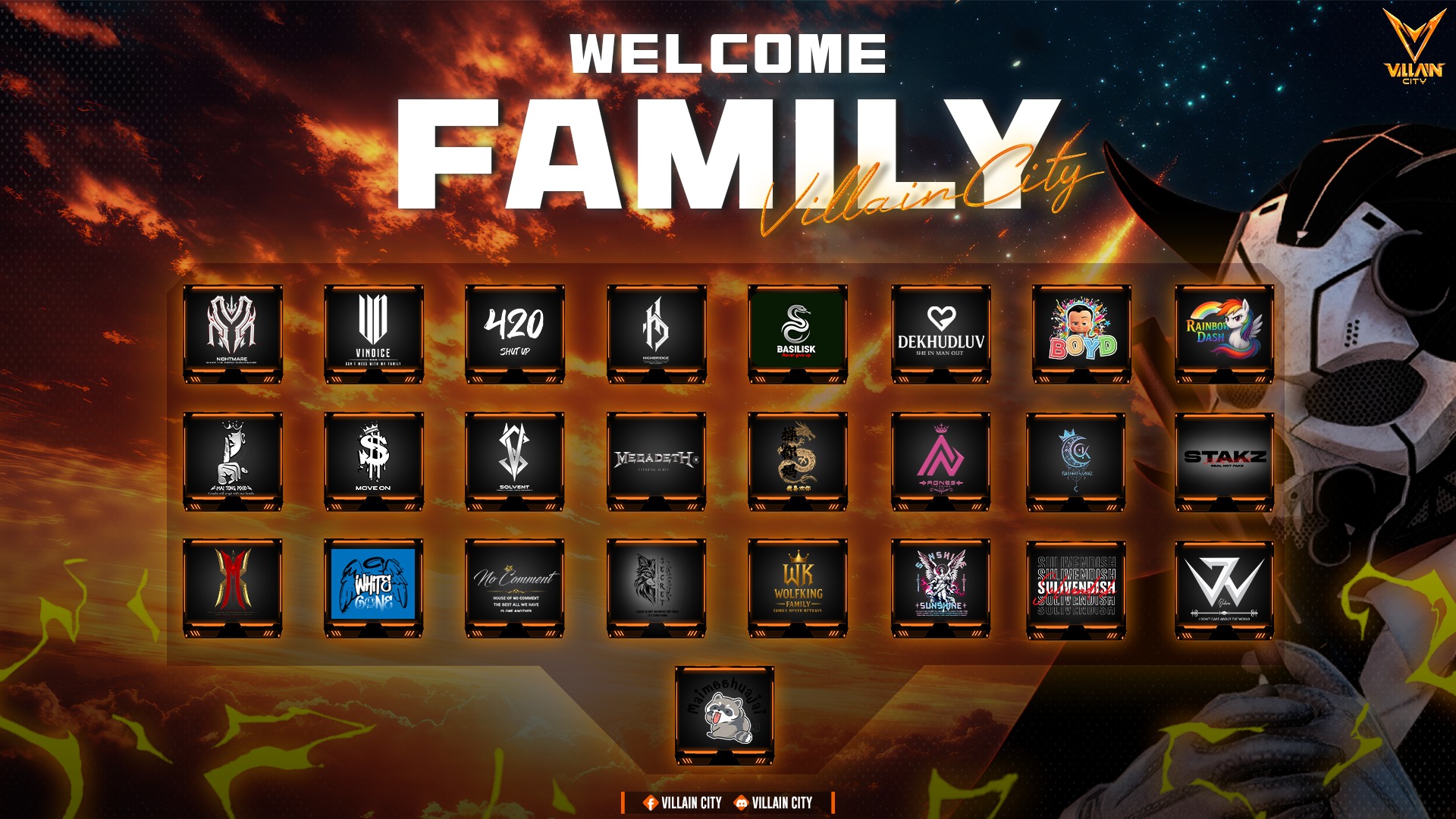 Villain City - 🔥🧡 Villain Family Update 🧡🔥 ⚔ ลงทะเบียน... | Facebook