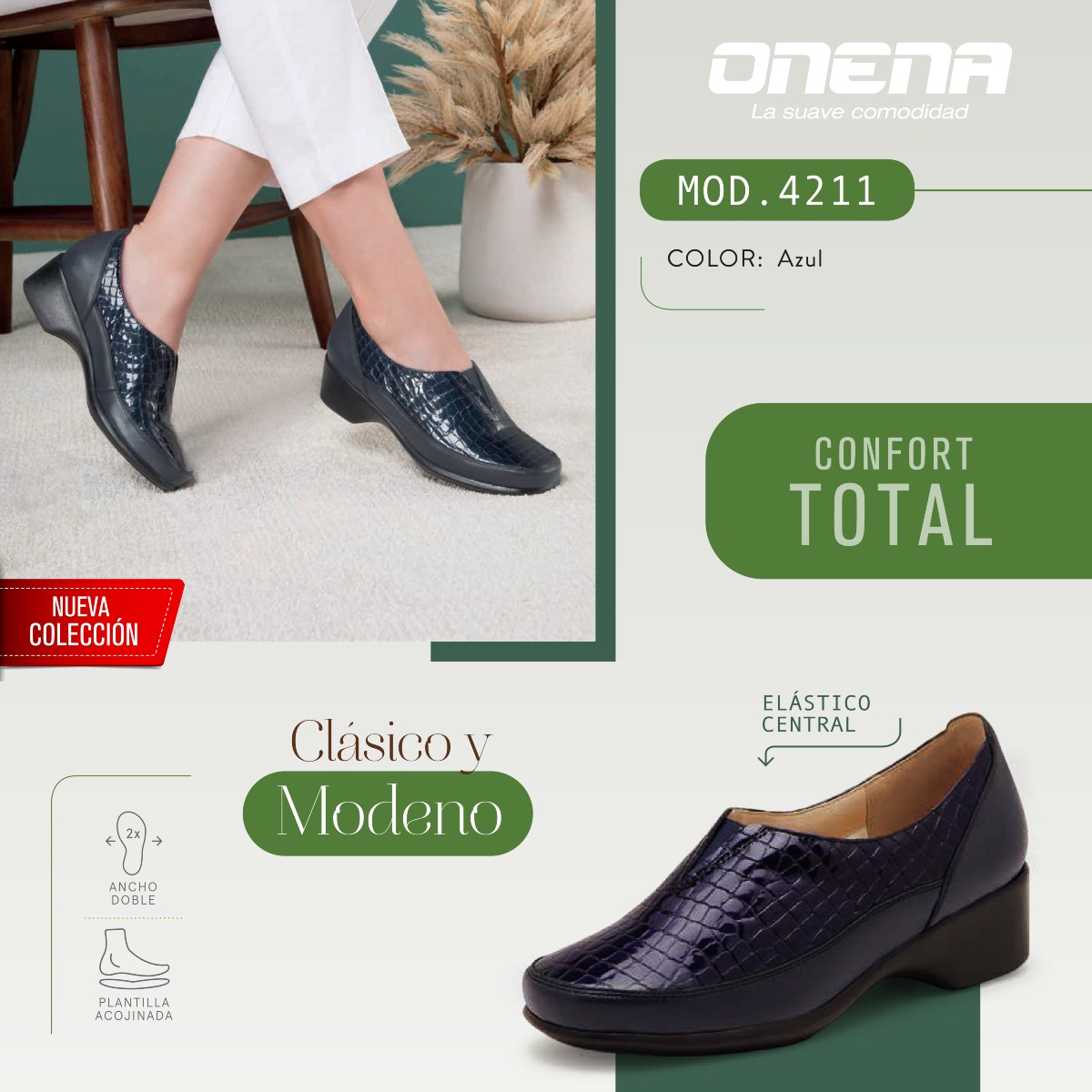 NuevaColección 💙 Descubre el equilibrio entre tradición y