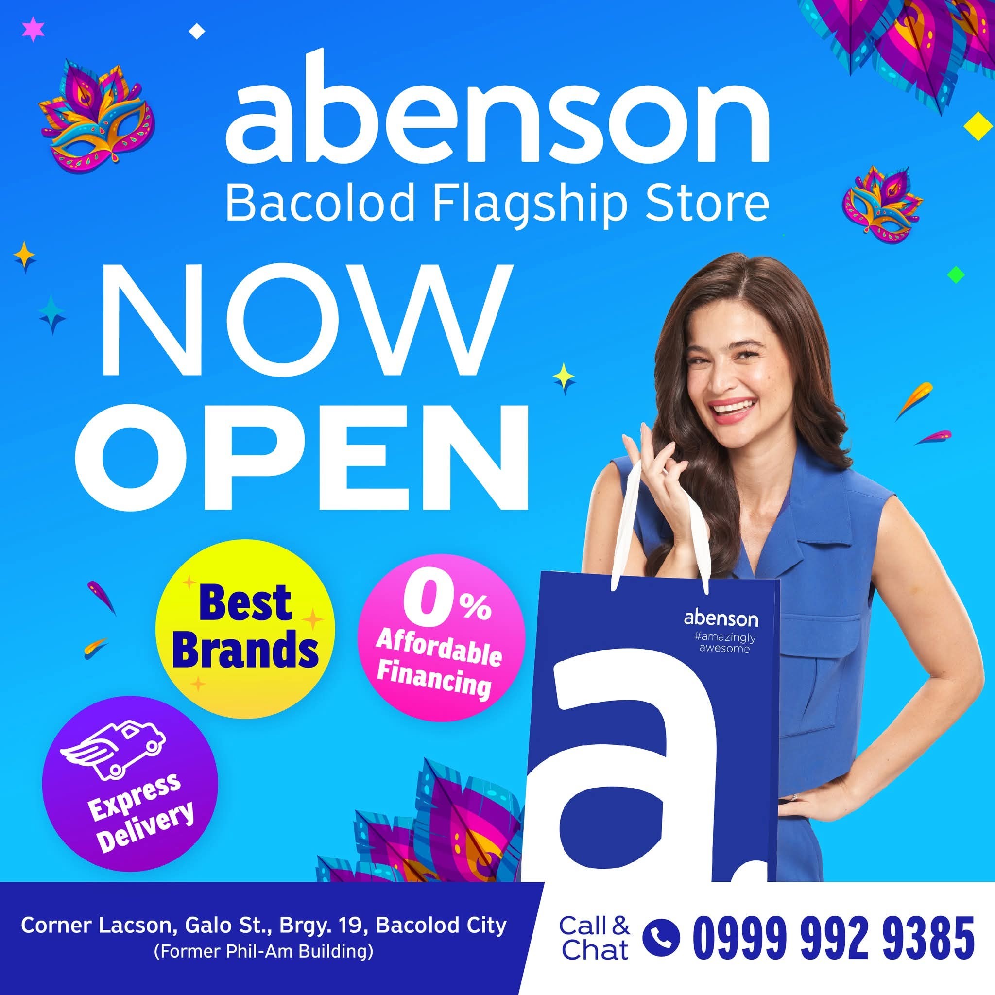 Tanyag - 🎊 Bacolod, it’s finally here! 🎊 The Abenson Bacolod Flagship ...