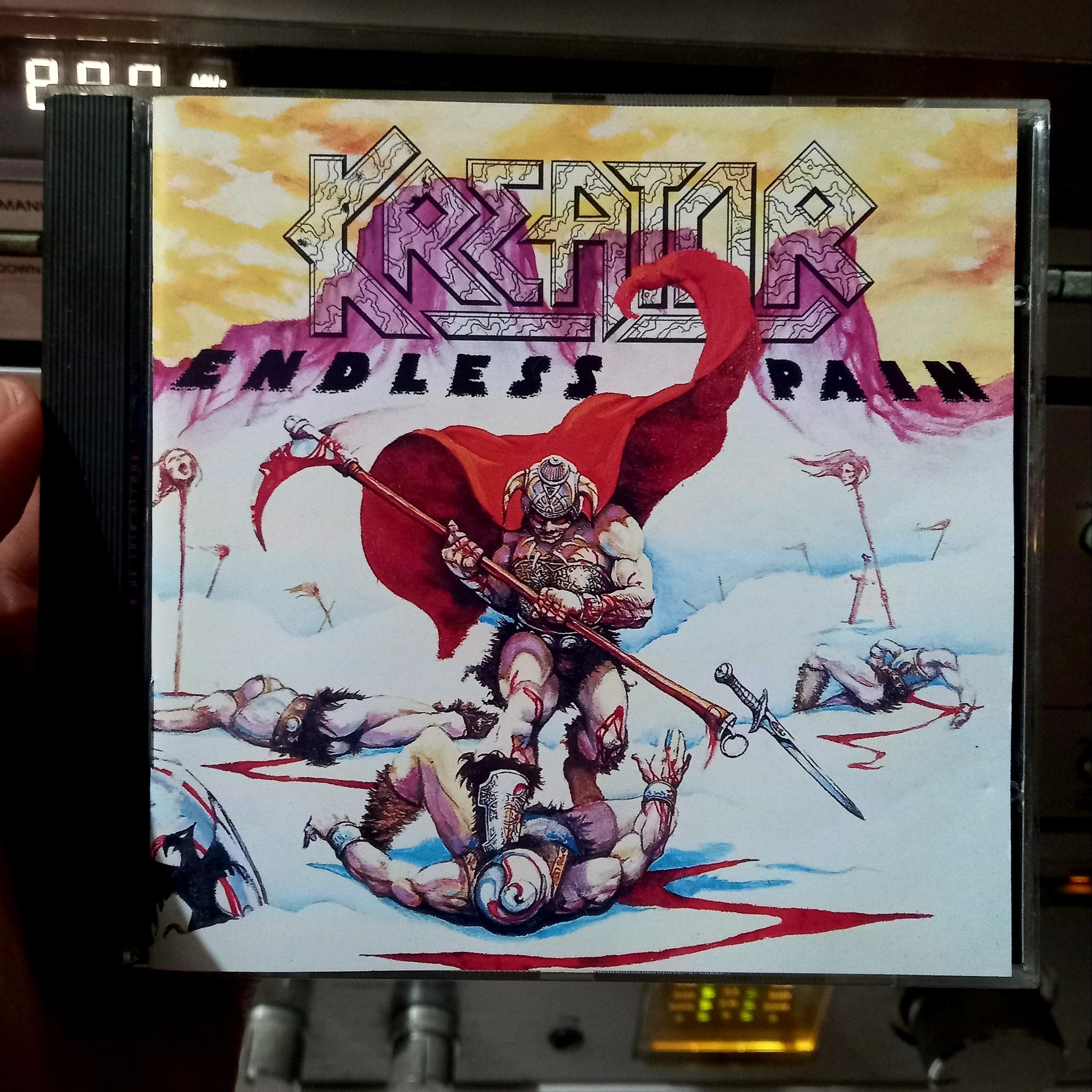 Kreator Endless Pain 41st anniversary vinyl