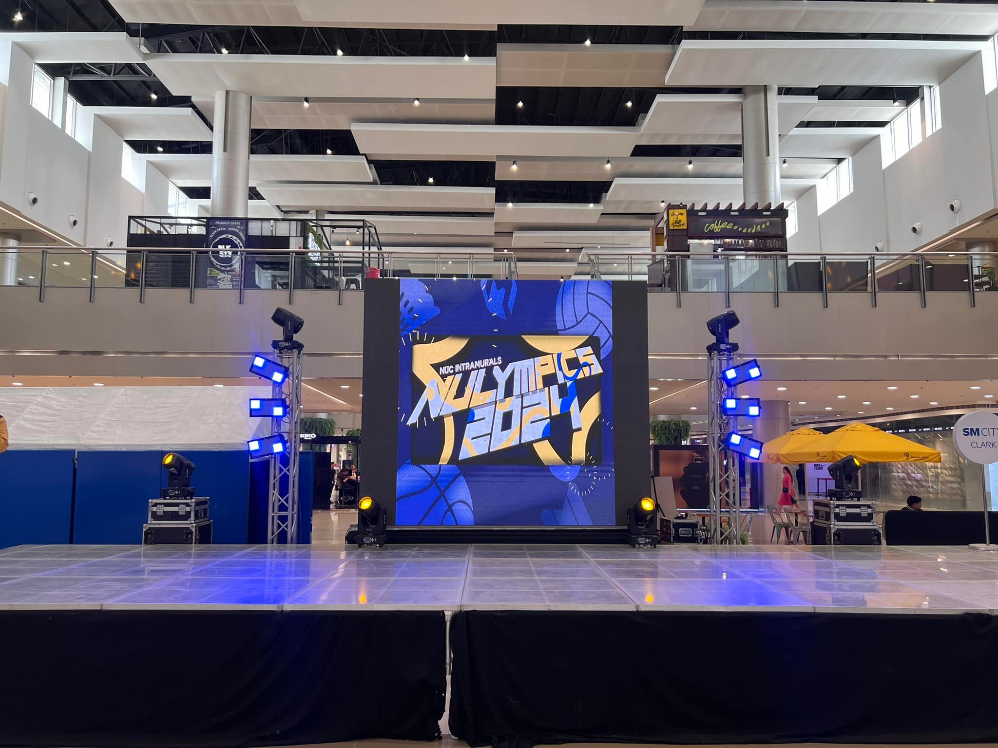 SM City Clark - Happening Now at NU Clark : NULympics... | Facebook