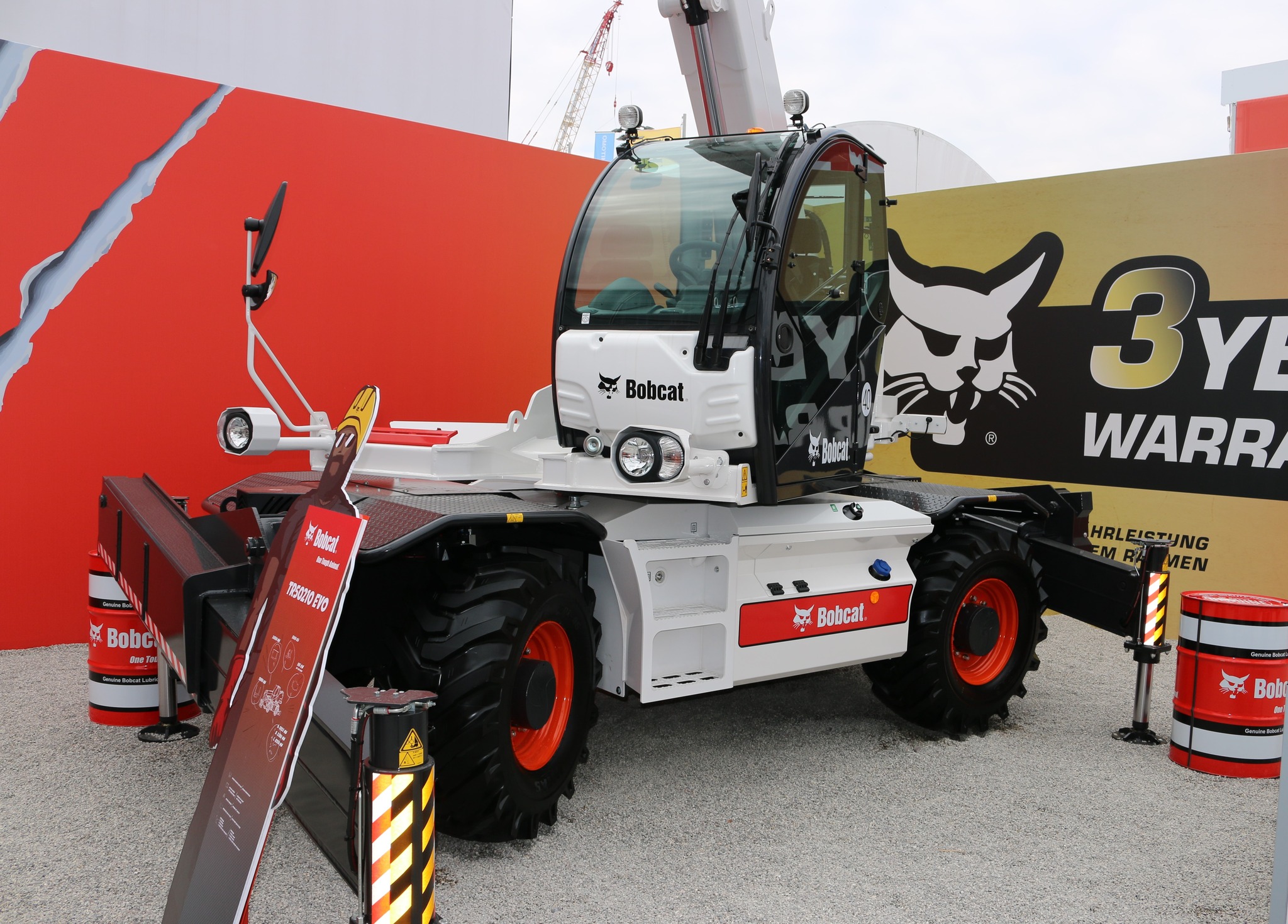 Mitas - This Bobcat Company rotary telehandler can absolutely rely on ...