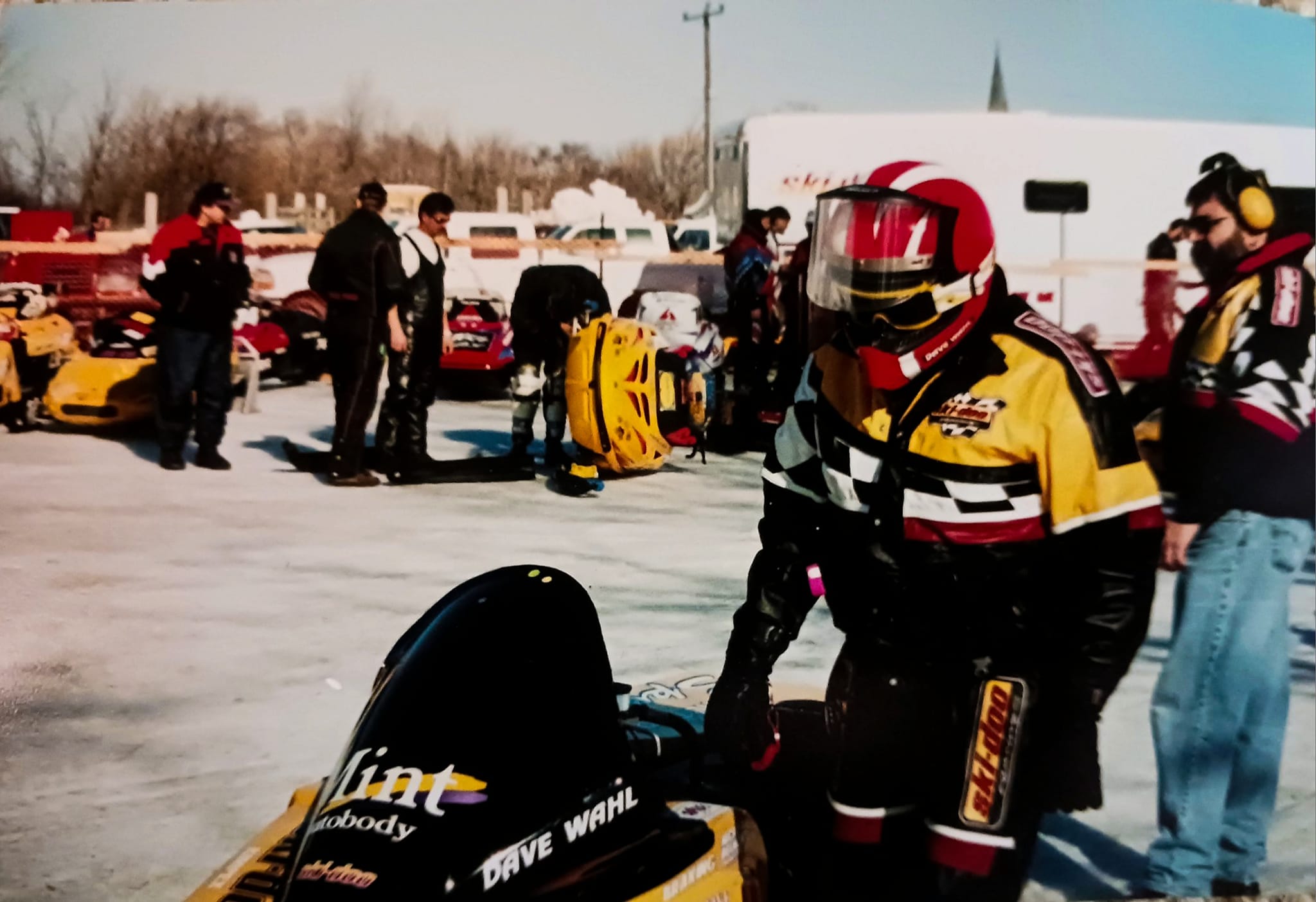 Devin... - Devin Fackrell history of snowmobile racing.