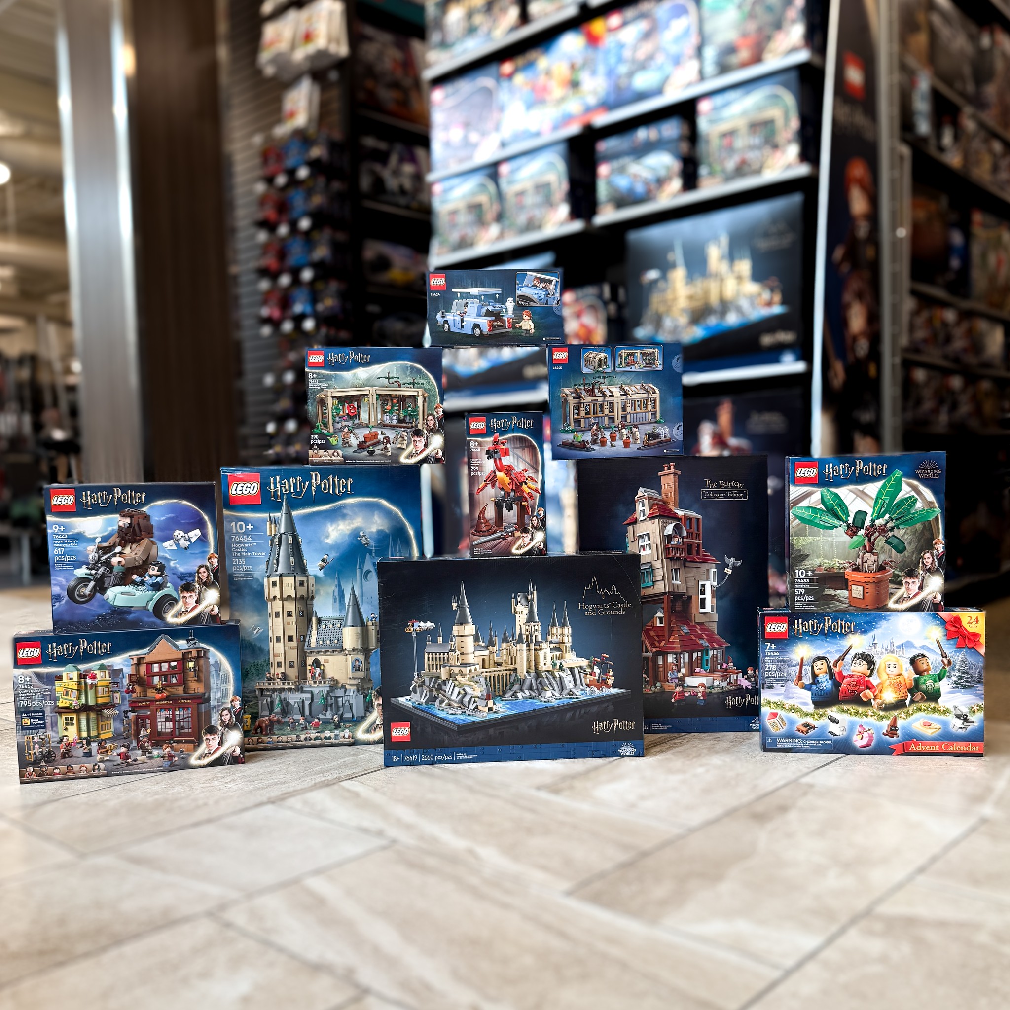 Scheels - Magic meets bricks—discover the all-new LEGO® Harry Potter ...