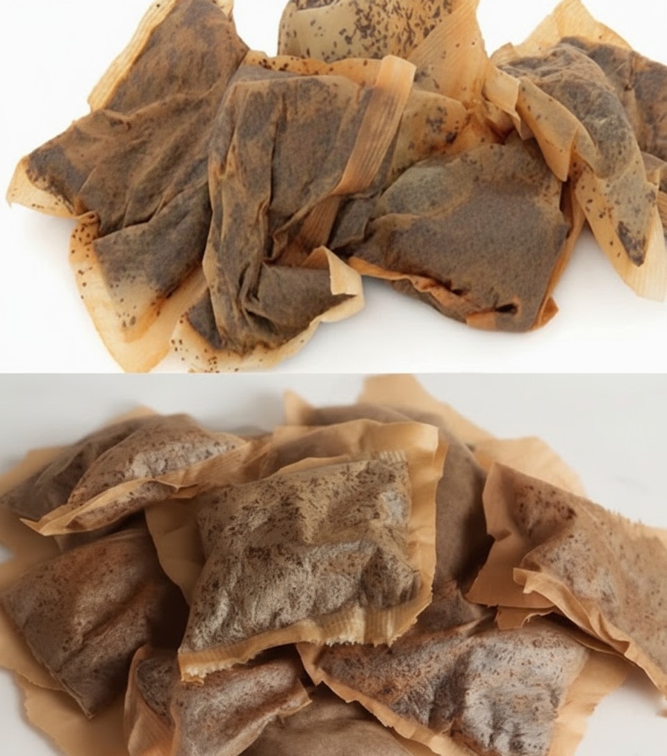 Trend - Don't make the mistake of throwing away tea bags, they are ...
